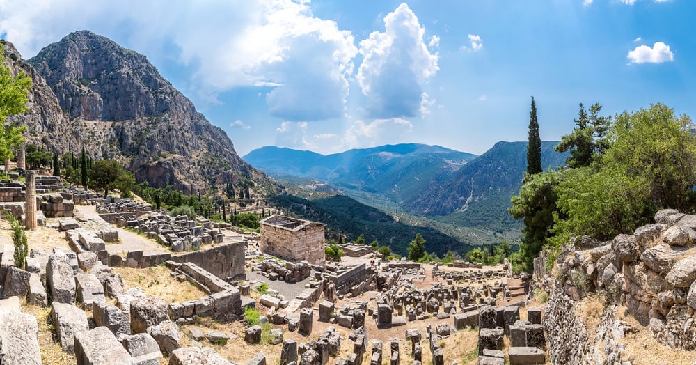 Delphi From Athens Tour