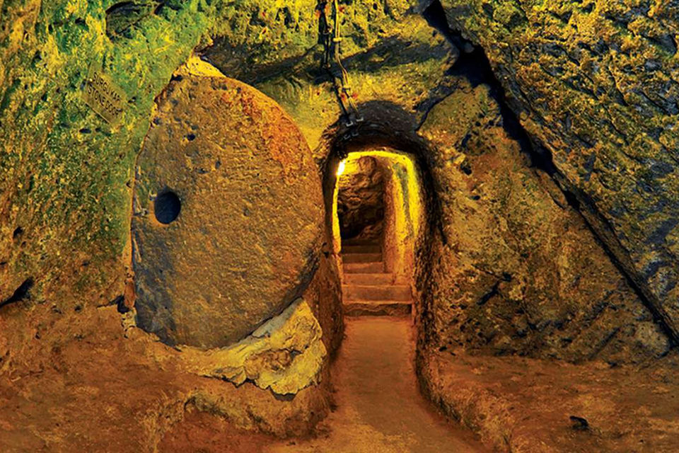 Derinkuyu Underground City2