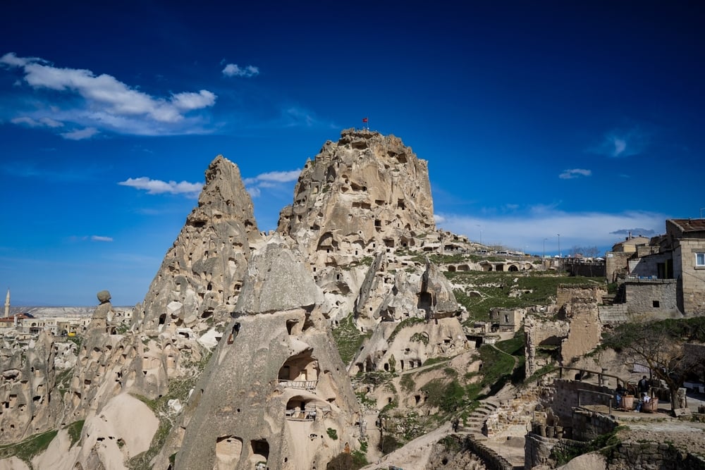 Derinkuyu Underground Cityscape Cappadocia