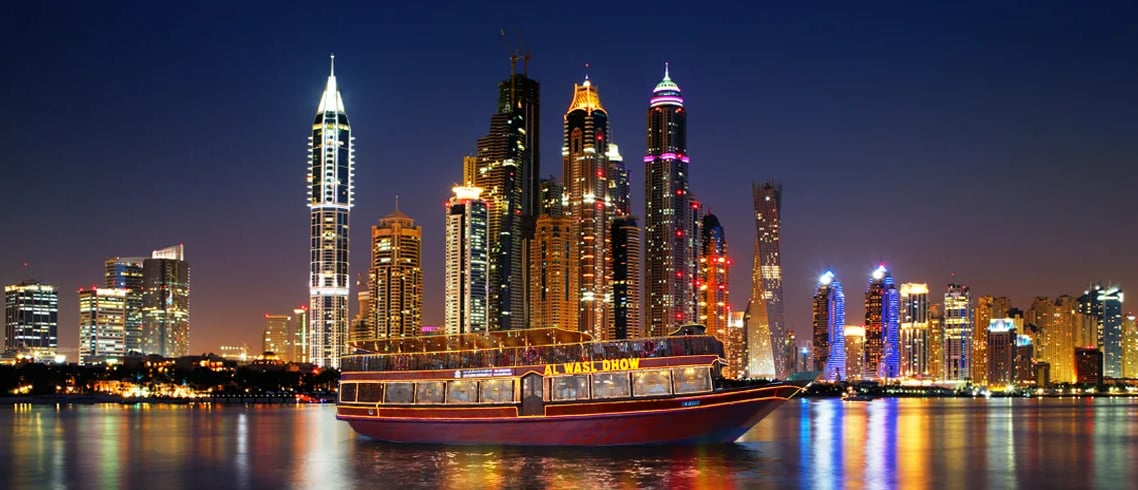 Dhow Dubai Cruise