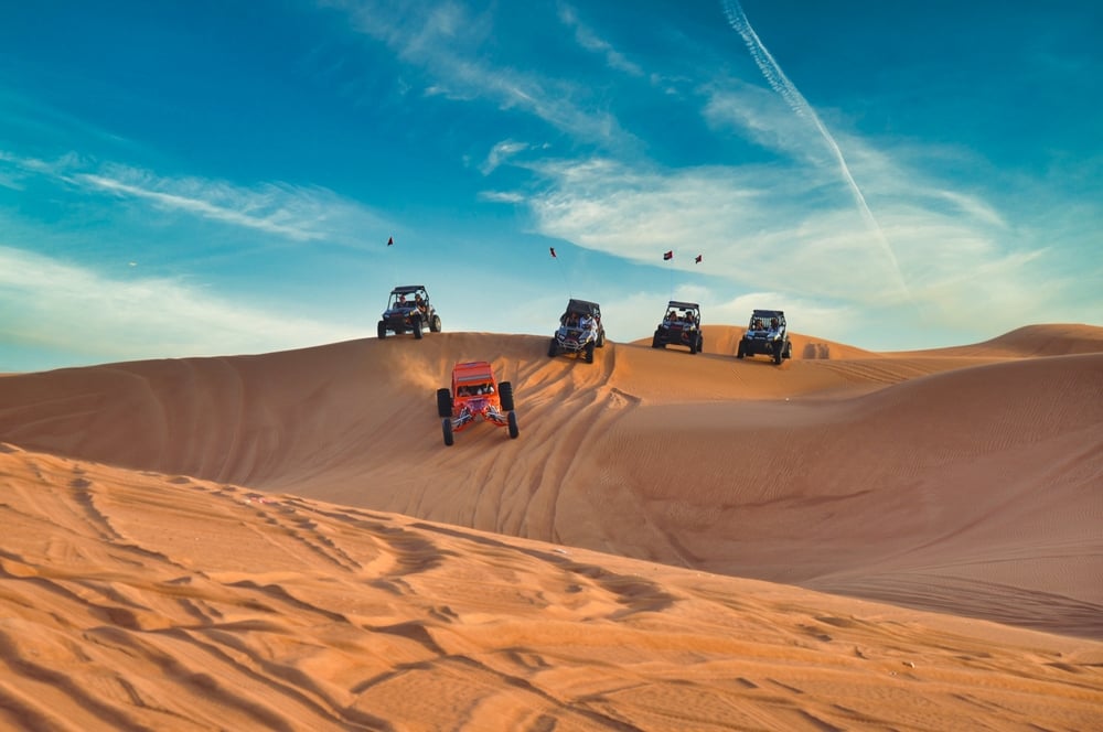 Dubai Desert Safari Vehicles
