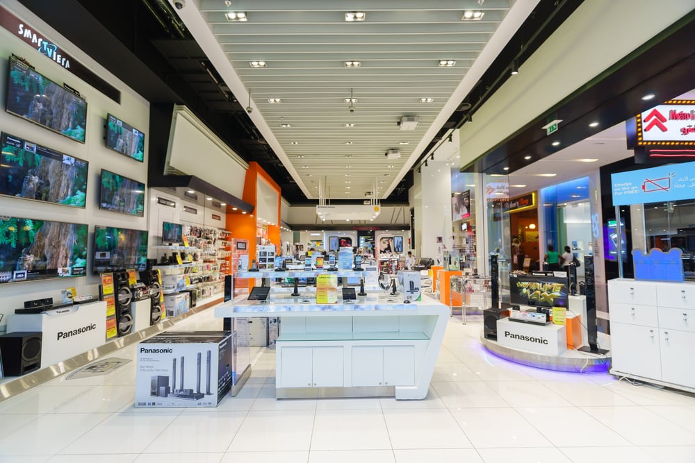 Dubai Electronics Shops