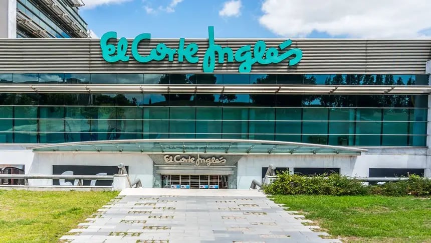 El Corte Ingles Porto