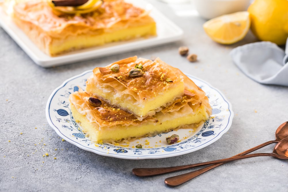 Greek Galaktoboureko