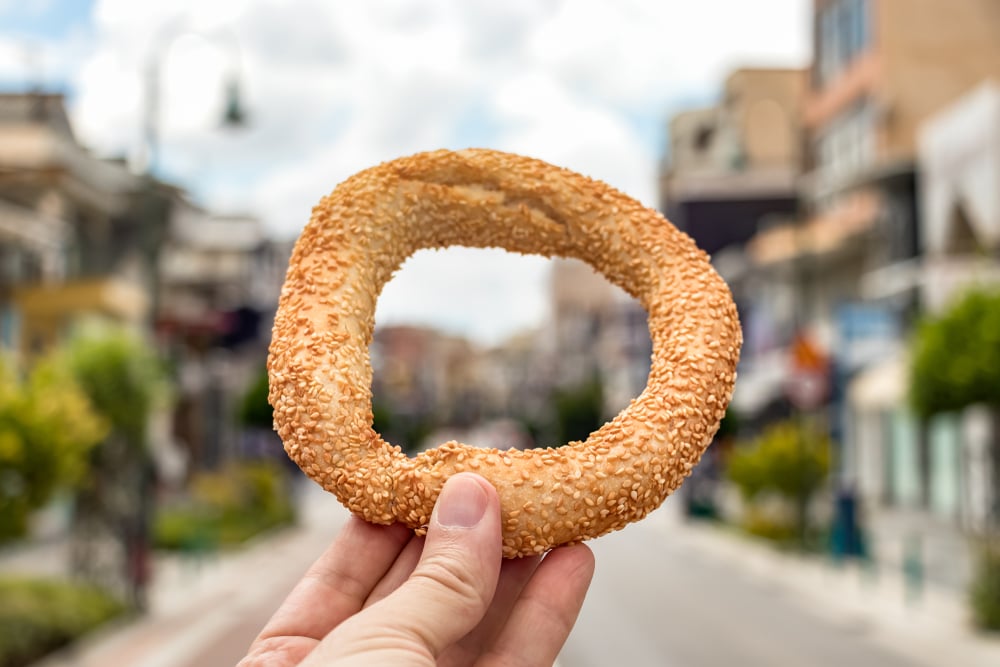 Greek Koulouri