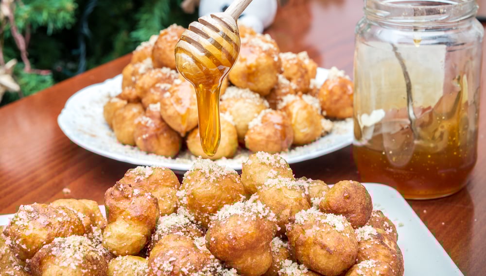 Greek Loukoumades