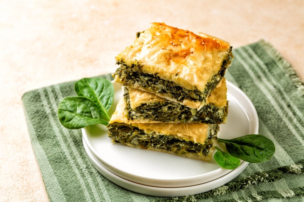 Greek Spanakopita