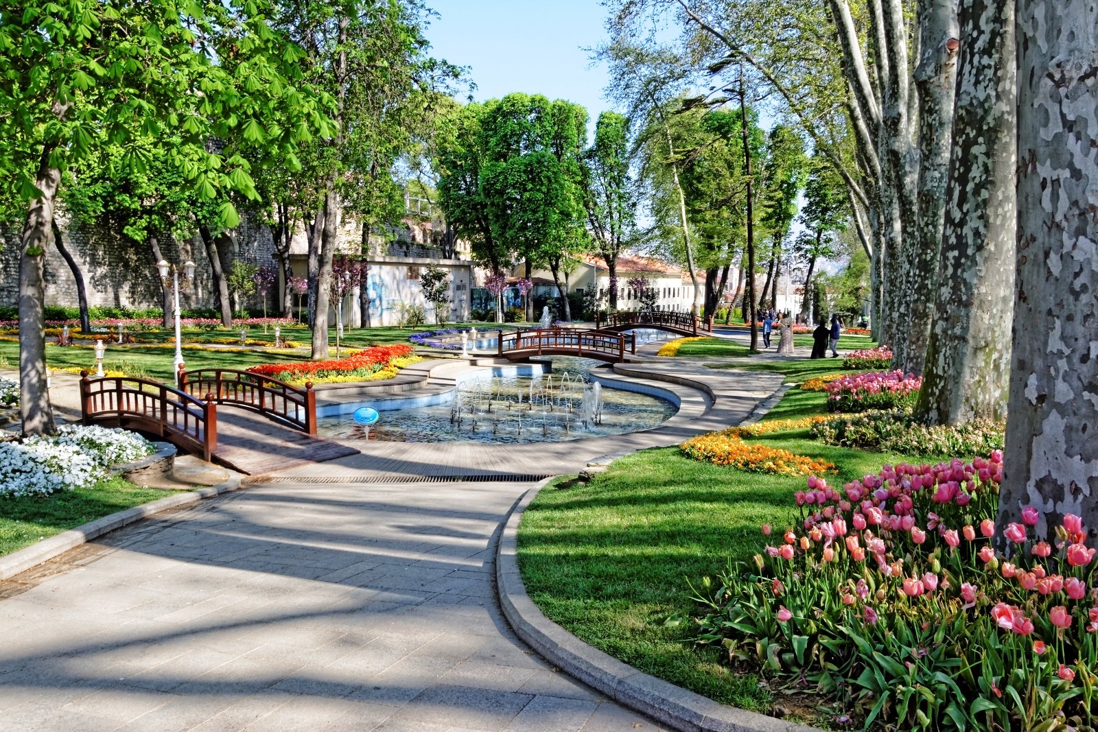 Gulhane Park Istanbul