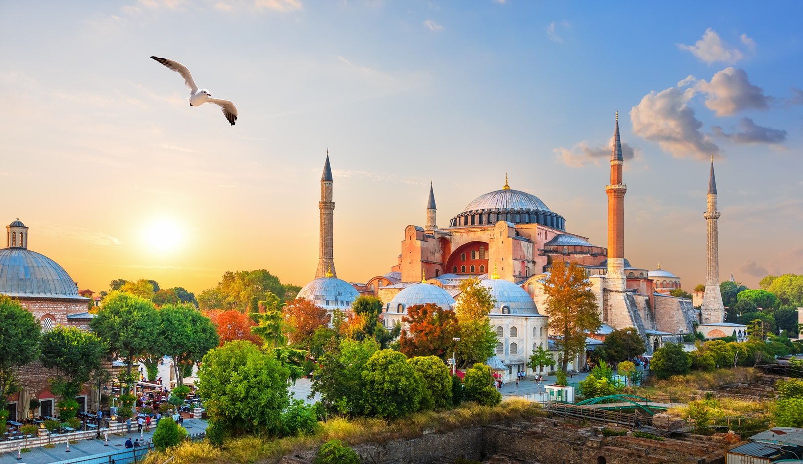 Hagia Sophia Grand Mosque Istanbul