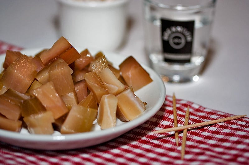 Hakarl Fermented Shark