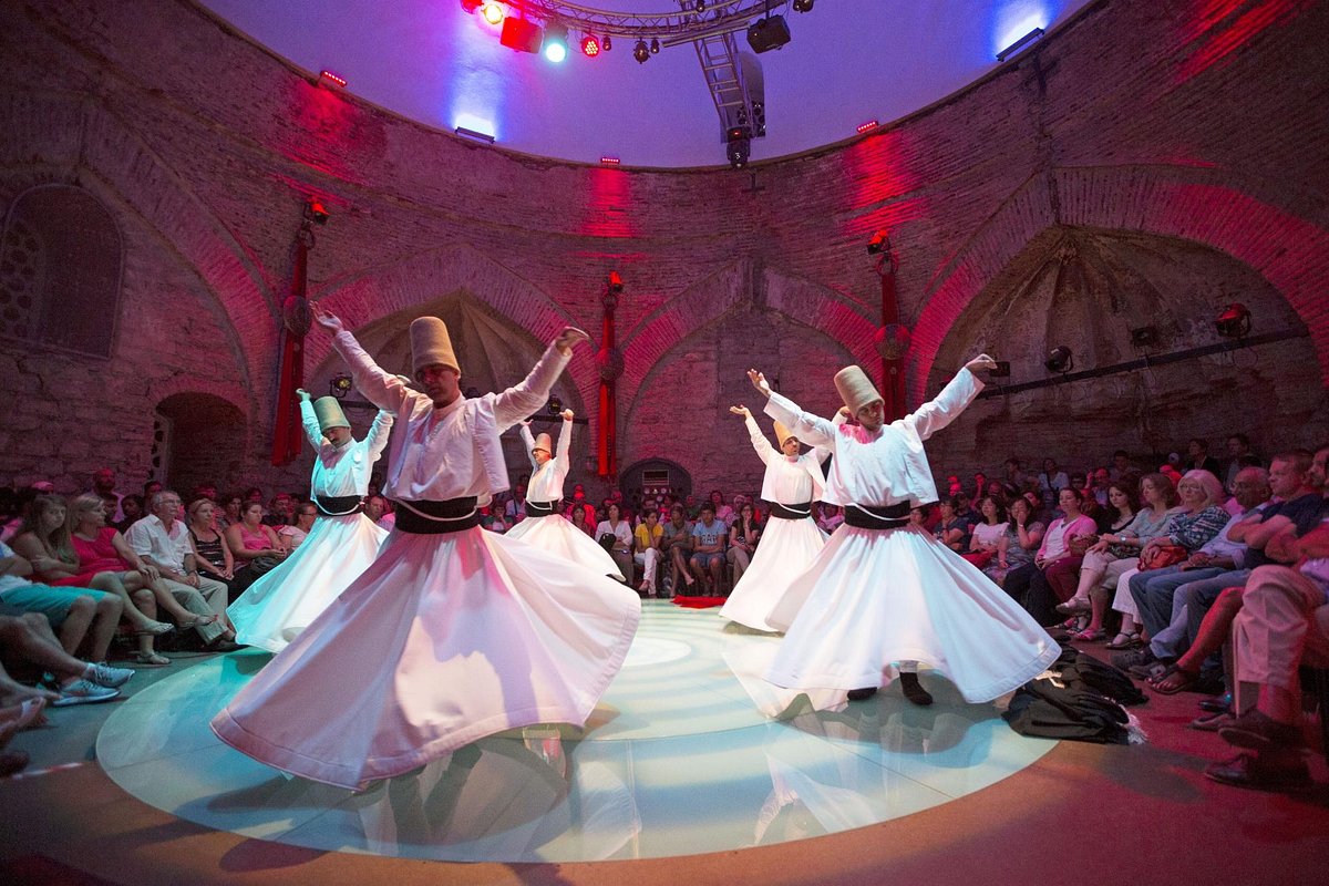 Hodja Pasha Whirling Dervishes Show