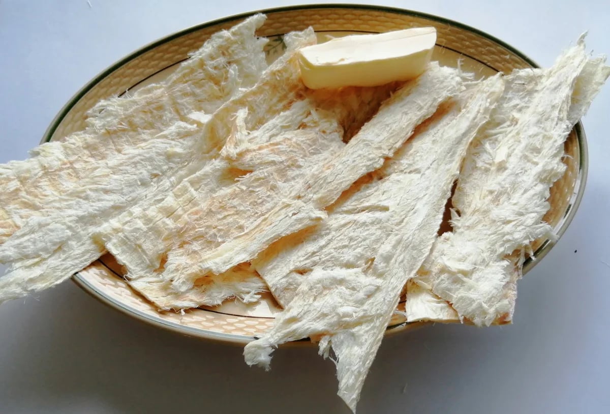 Icelandic Dried Fish