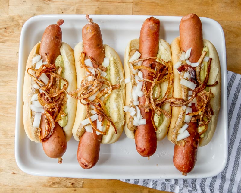 Icelandic Hot Dog