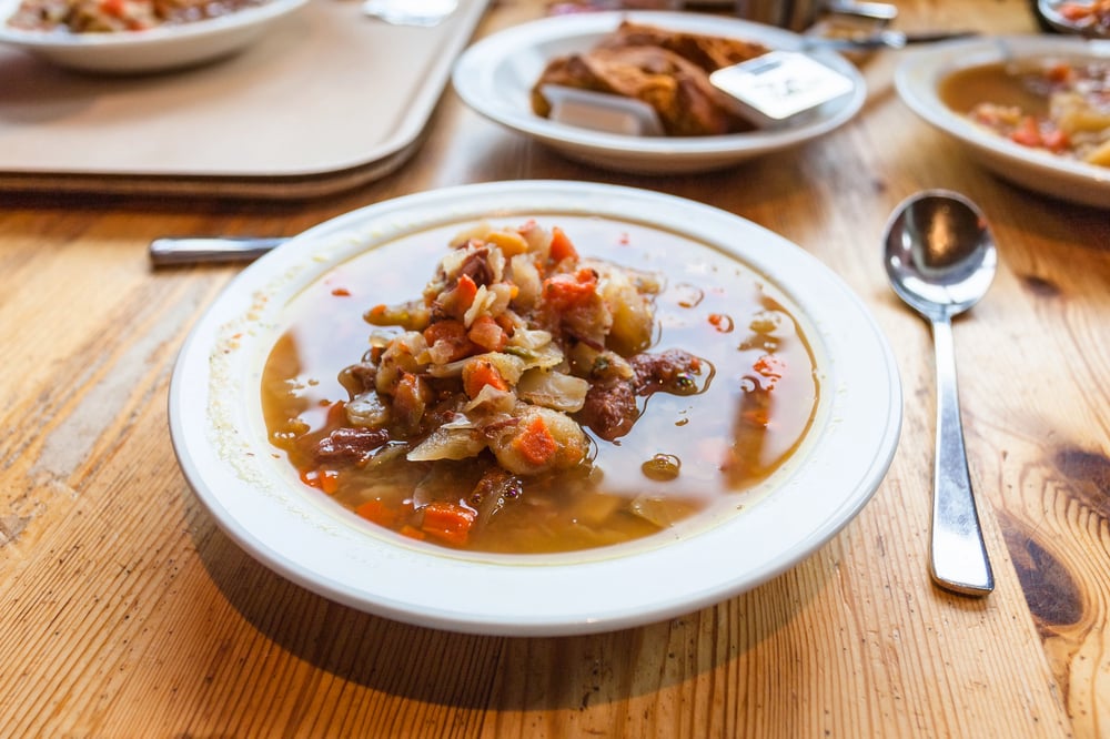 Icelandic Lamb Soup