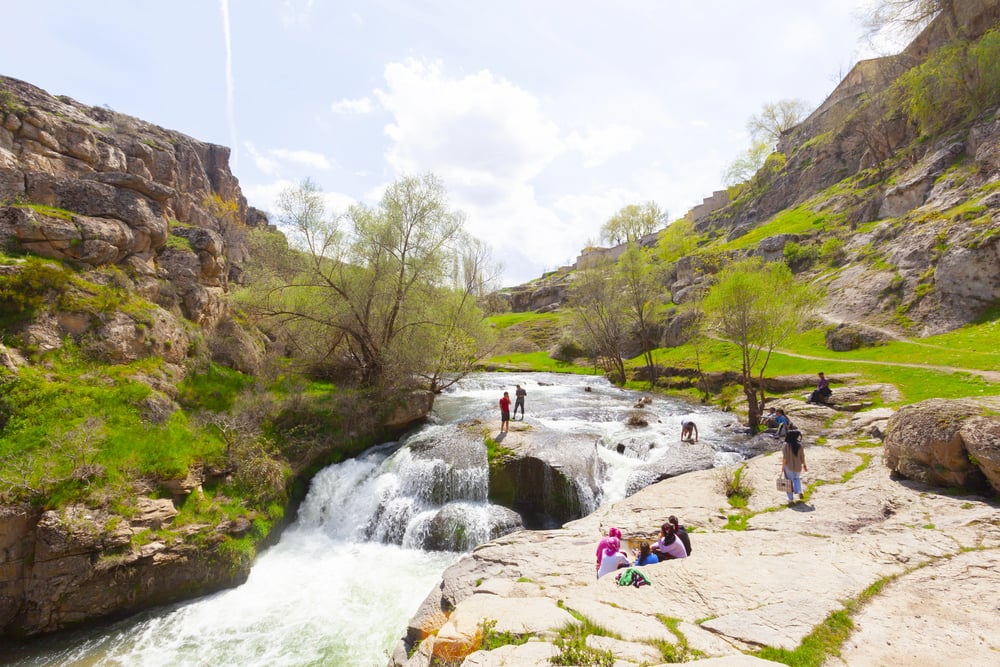 Ihlara Valley Cappadocia River