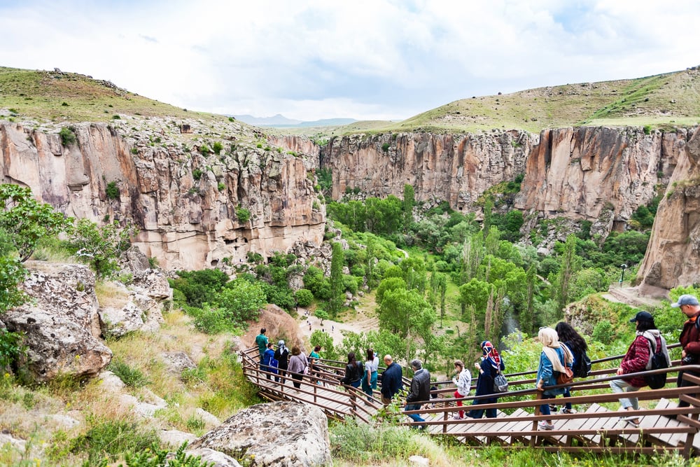 Ihlara Valley Cappadocia Stairs
