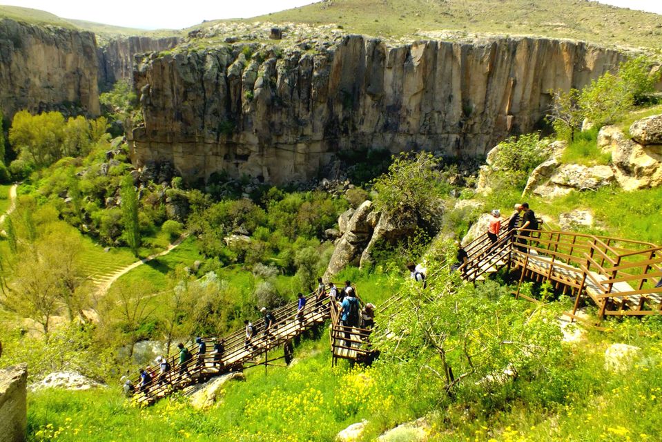 Ihlara Valley Stairs