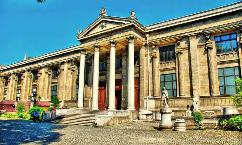Istanbul Archaeological Museum2