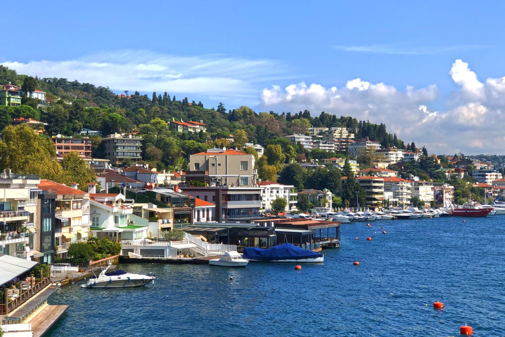 Istanbul Bebek Coast