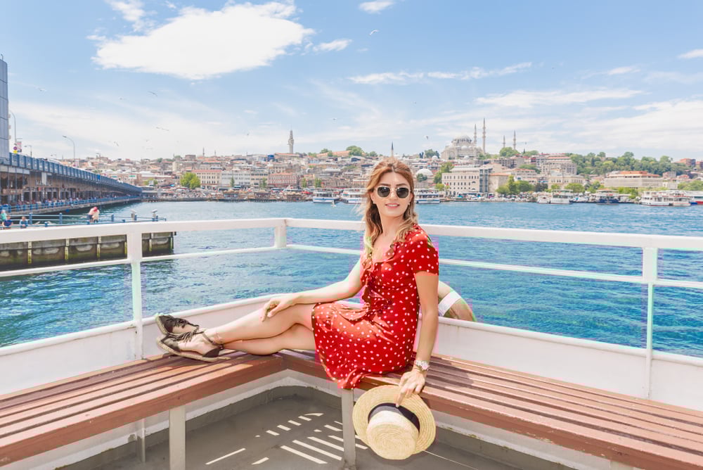 Istanbul Bosphorus Cruise Relax