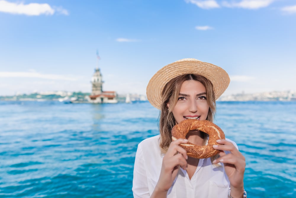 Istanbul Cheap Eats Simit