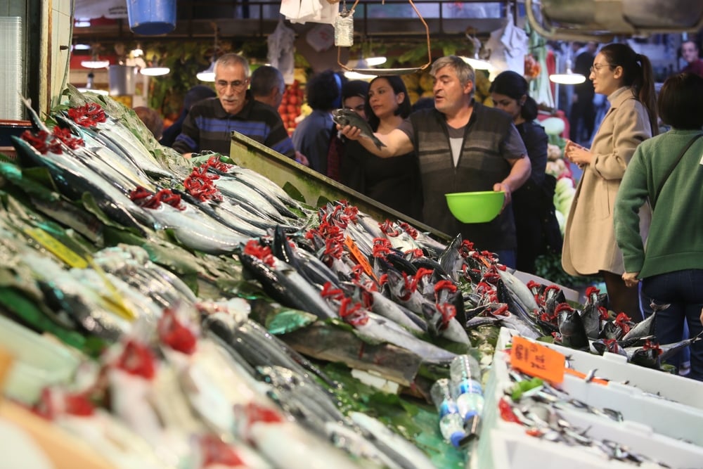 Istanbul Fish Market
