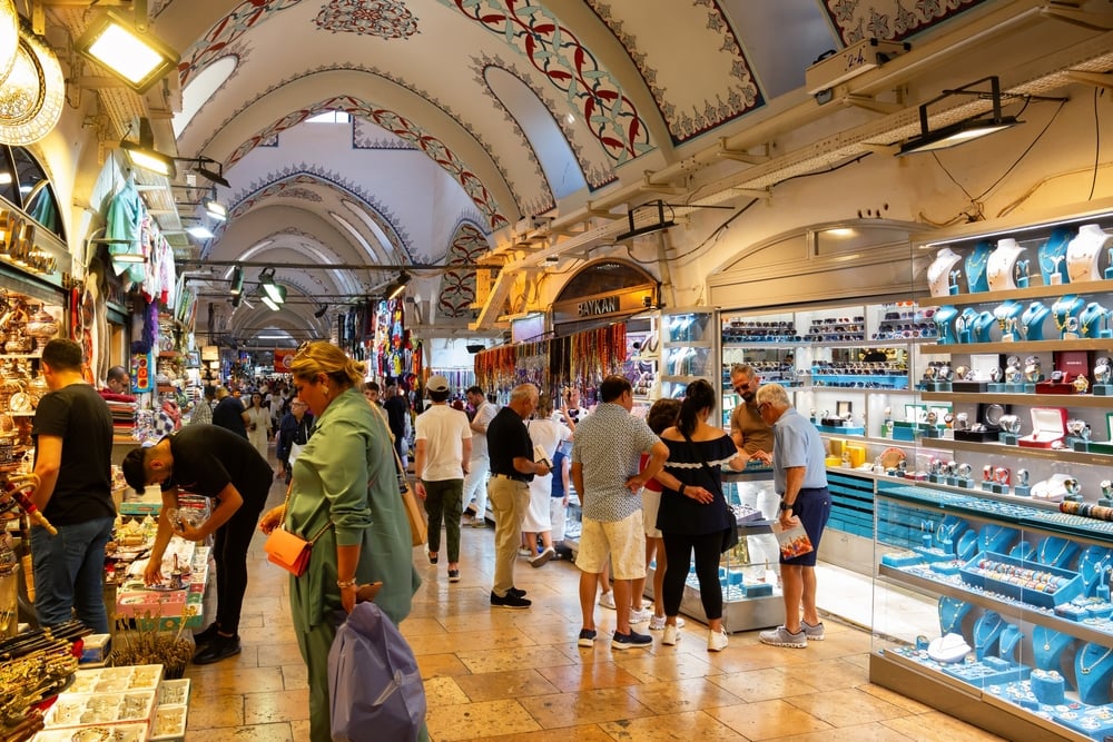Istanbul Grand Bazaar Streets