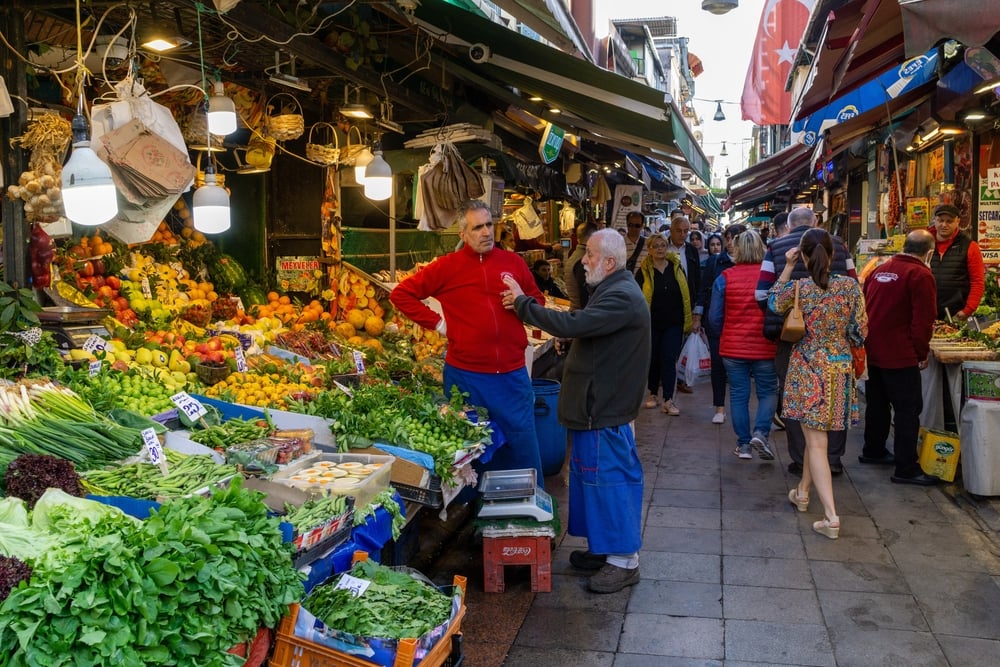 Istanbul Kadikoy Market