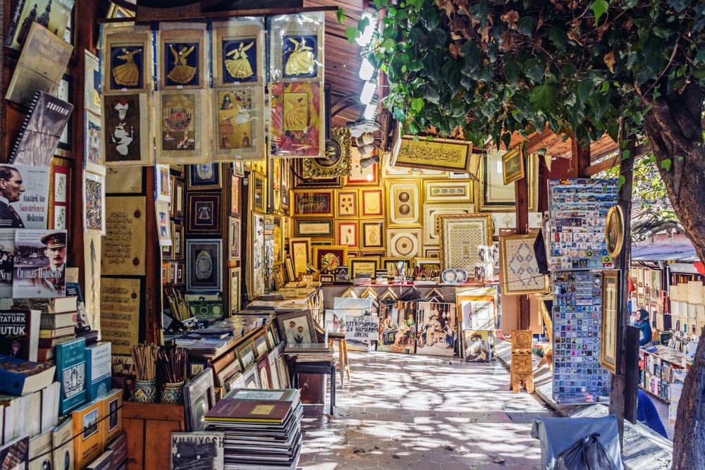 Istanbul Sahaflar Book Market