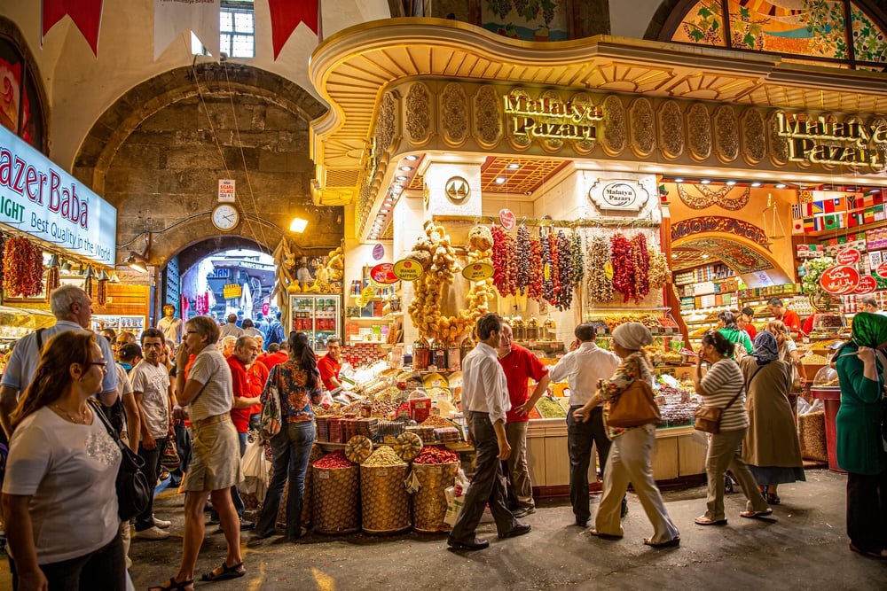 Istanbul Spice Market2