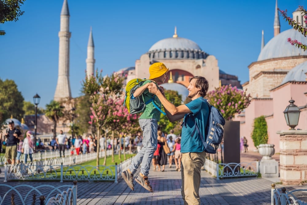 Istanbul Sultanahmet Family