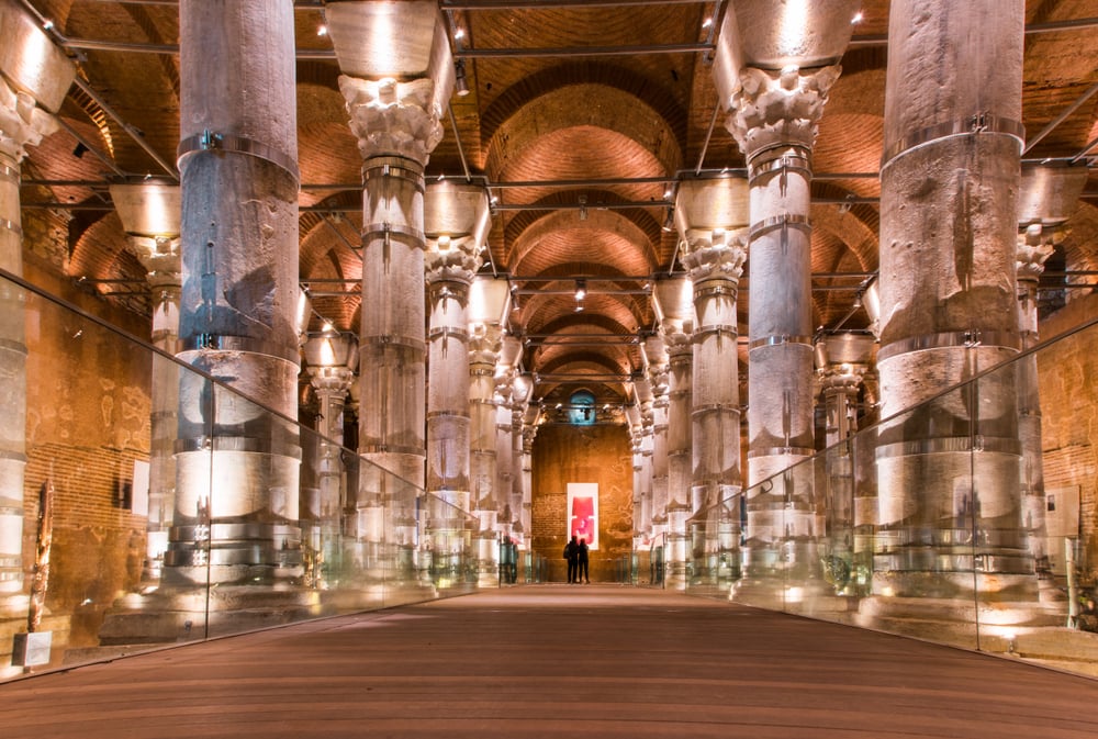 Istanbul Theodosius Cistern