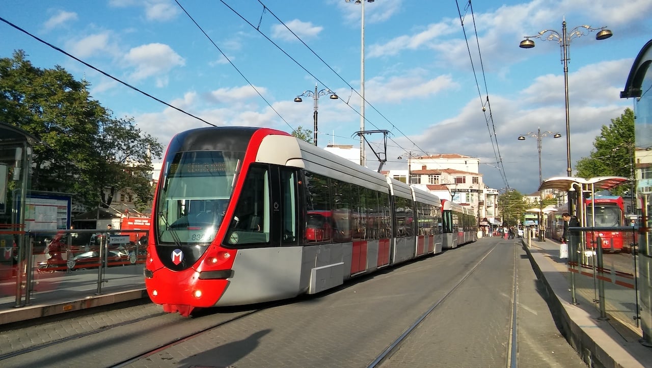 Istanbul Trams