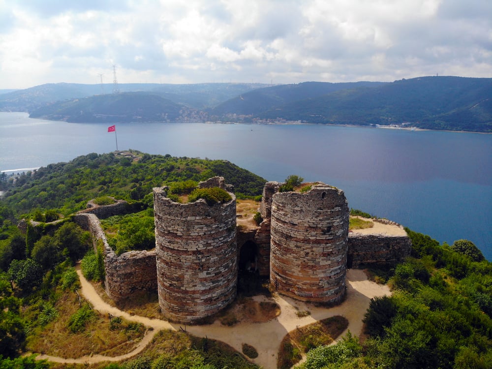 Istanbul Yoros Castle