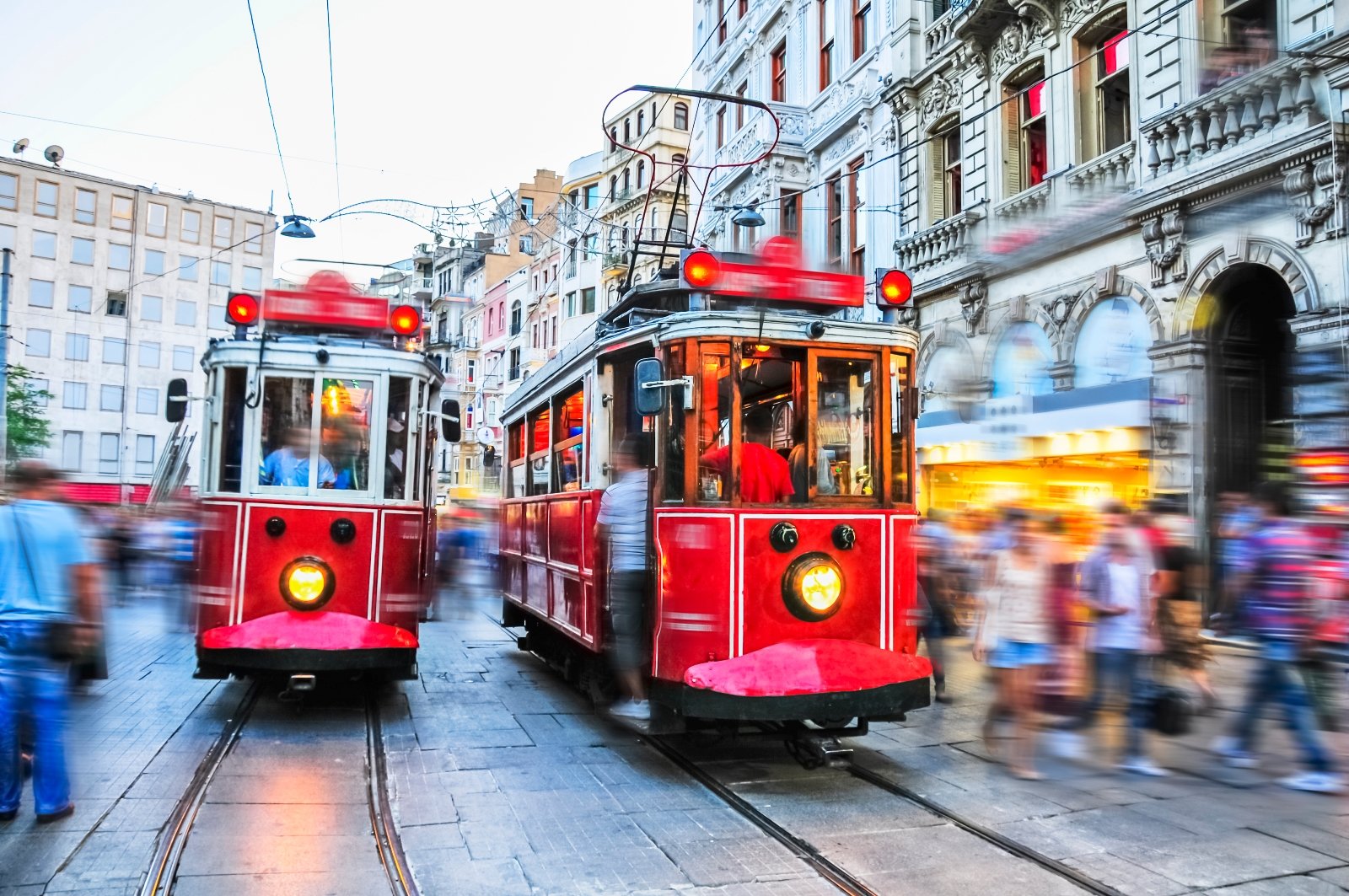 Istiklal Street Tram