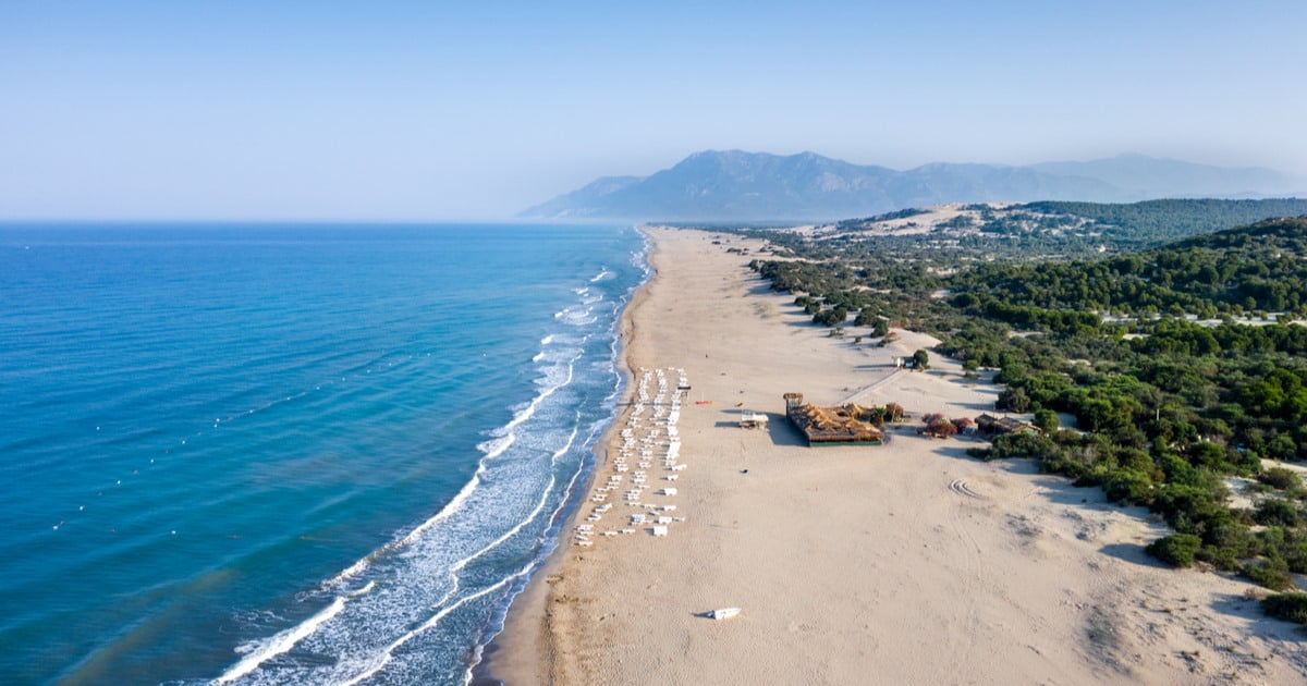 Kas Patara Beach