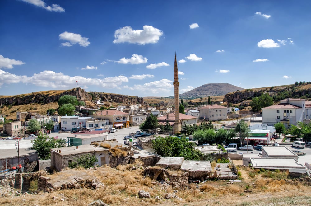Kaymakli Underground Cityscape Cappadocia