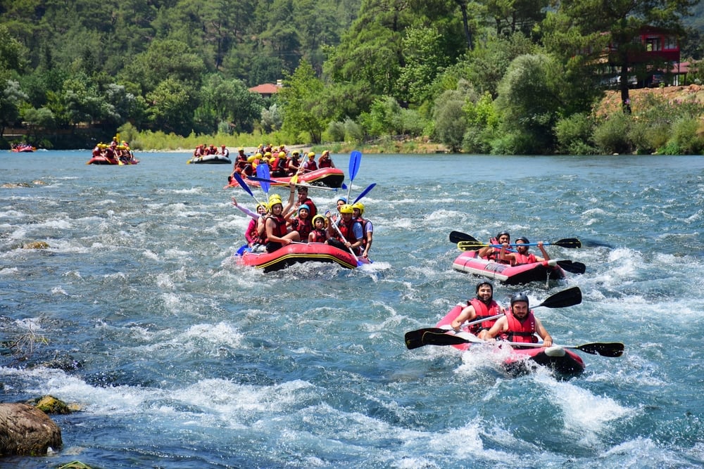 Koprulu Canyon Rafting