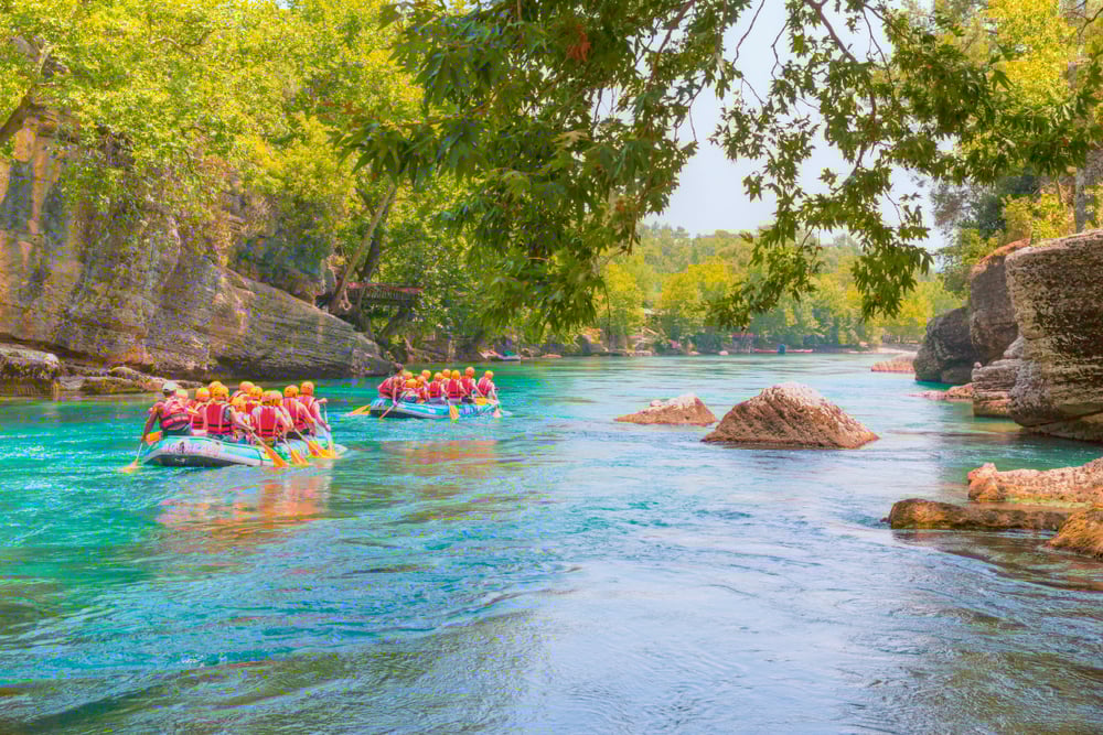 Koprulu Canyon Water Rafting