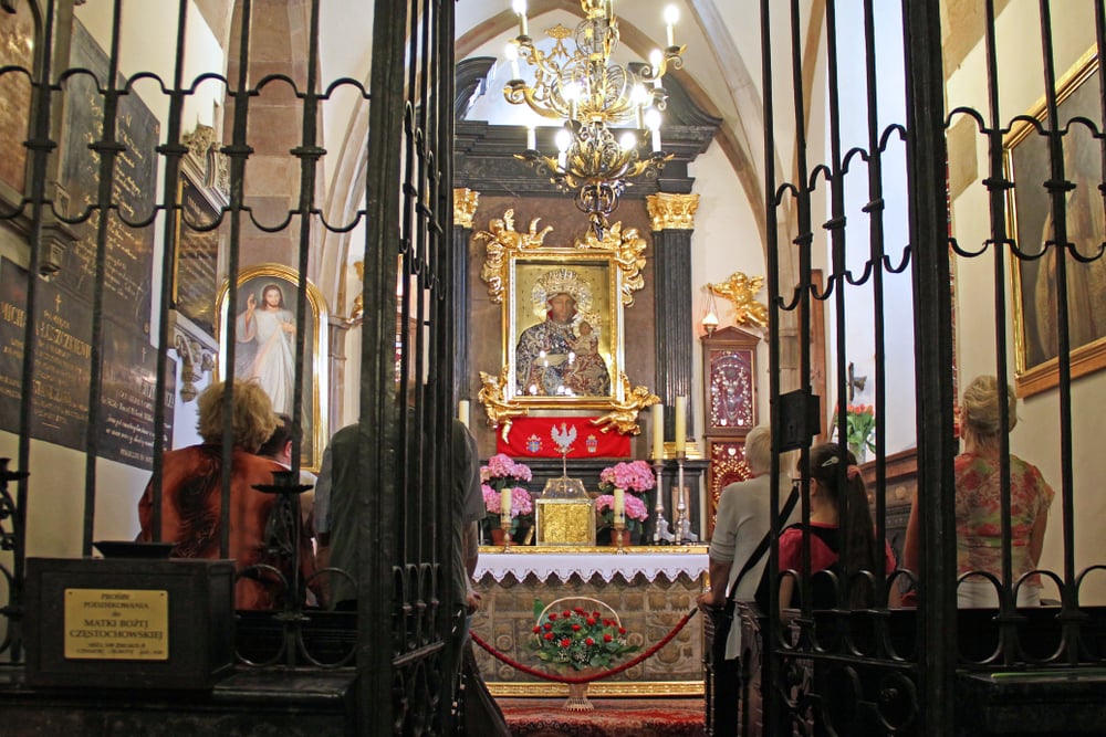 Krakow Czestochowa Black Madonna
