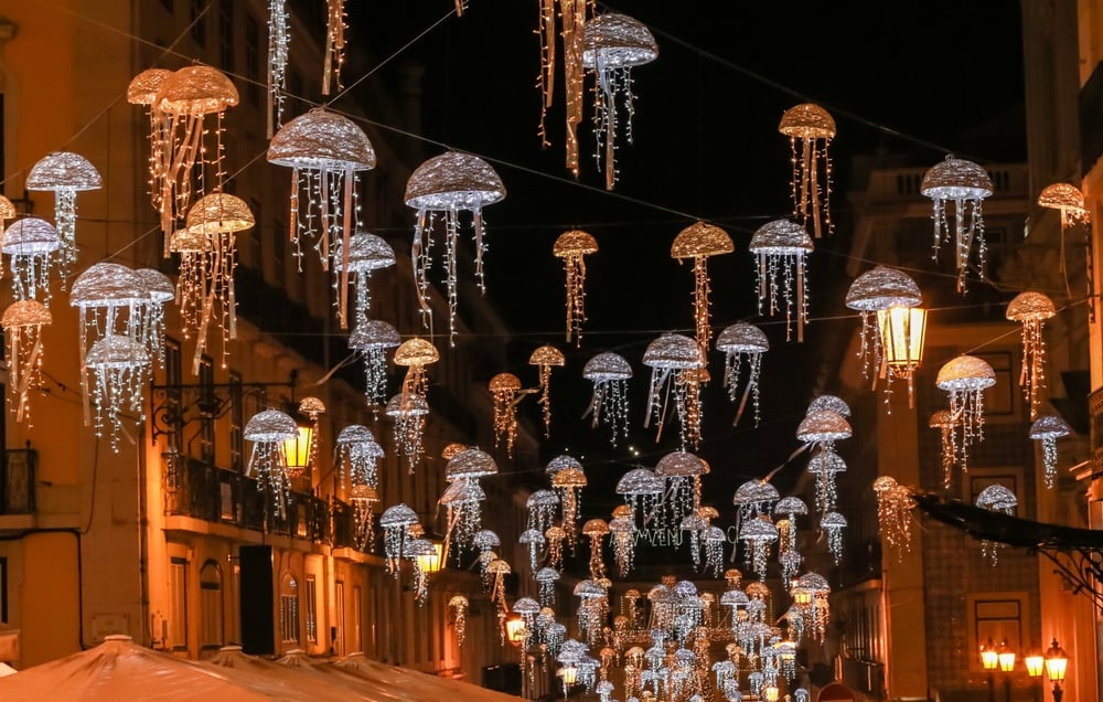 Lisbon Christmas Lights