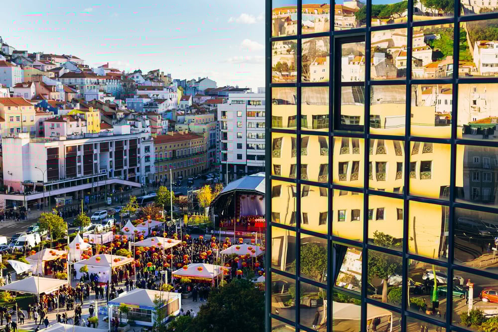 Lisbon Festival Scene