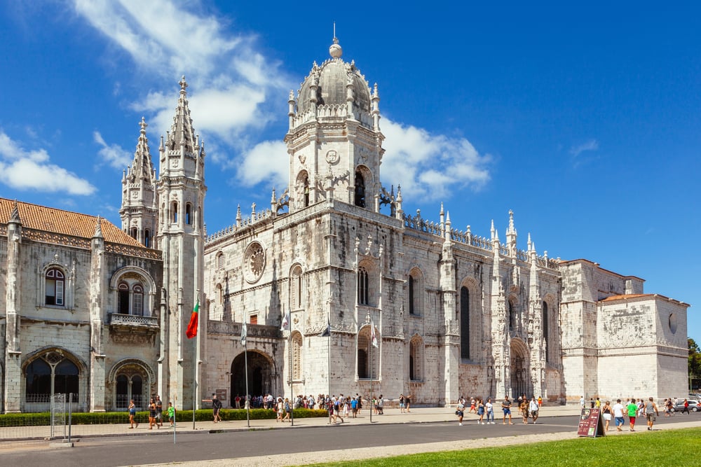 Lisbon Jeronimos Monastery