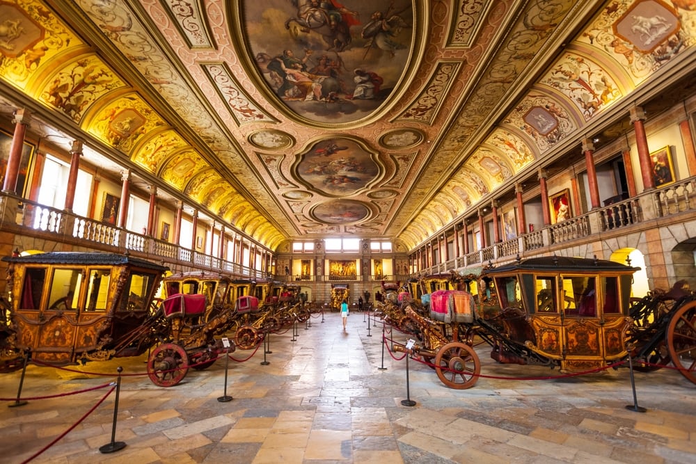 Lisbon National Coach Museum