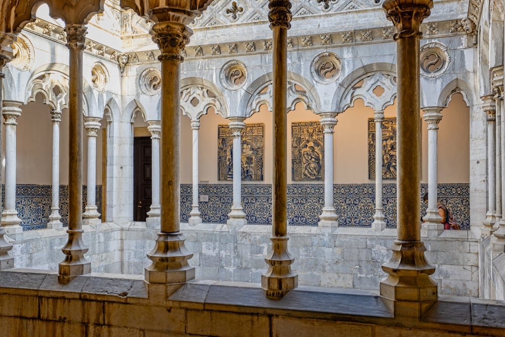 Lisbon National Tile Museum