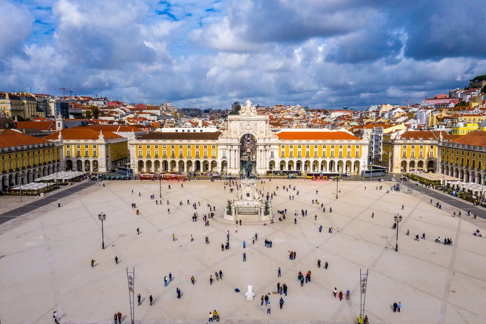 Lisbon Praca Do Comercio