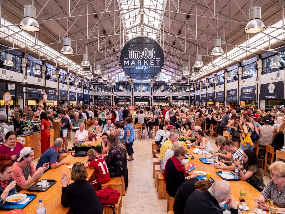 Lisbon Time Out Market