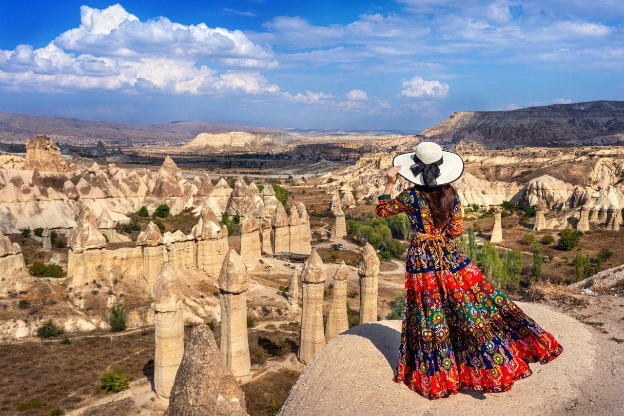 Love Valley Cappadocia View