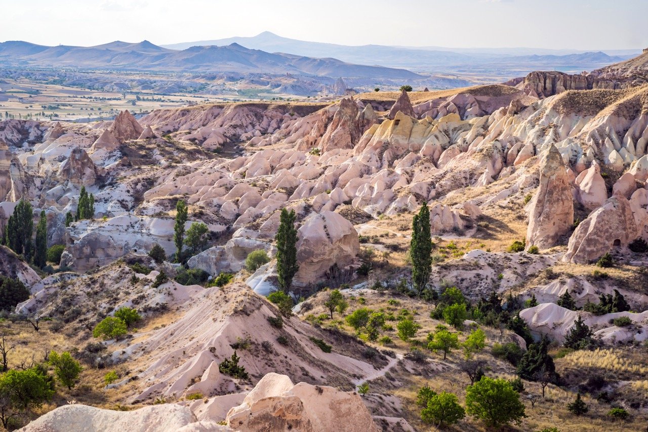 Meskendir Valley Cappadocia