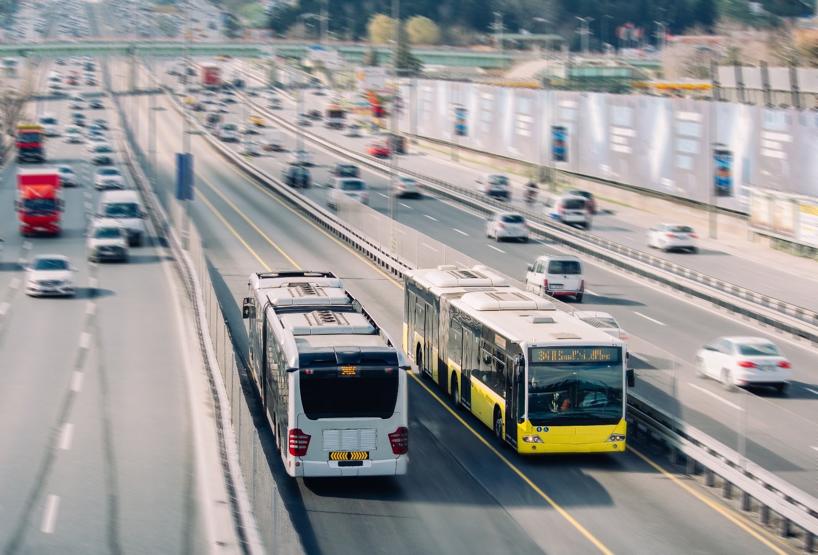 Metrobus Istanbul